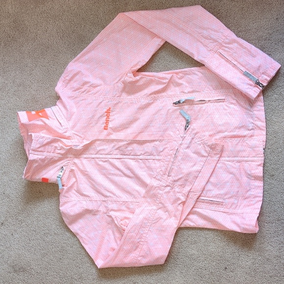 Bench Jackets & Blazers - Women's BENCH windbreaker jacket with a hood size XS - S Says M runs very small!